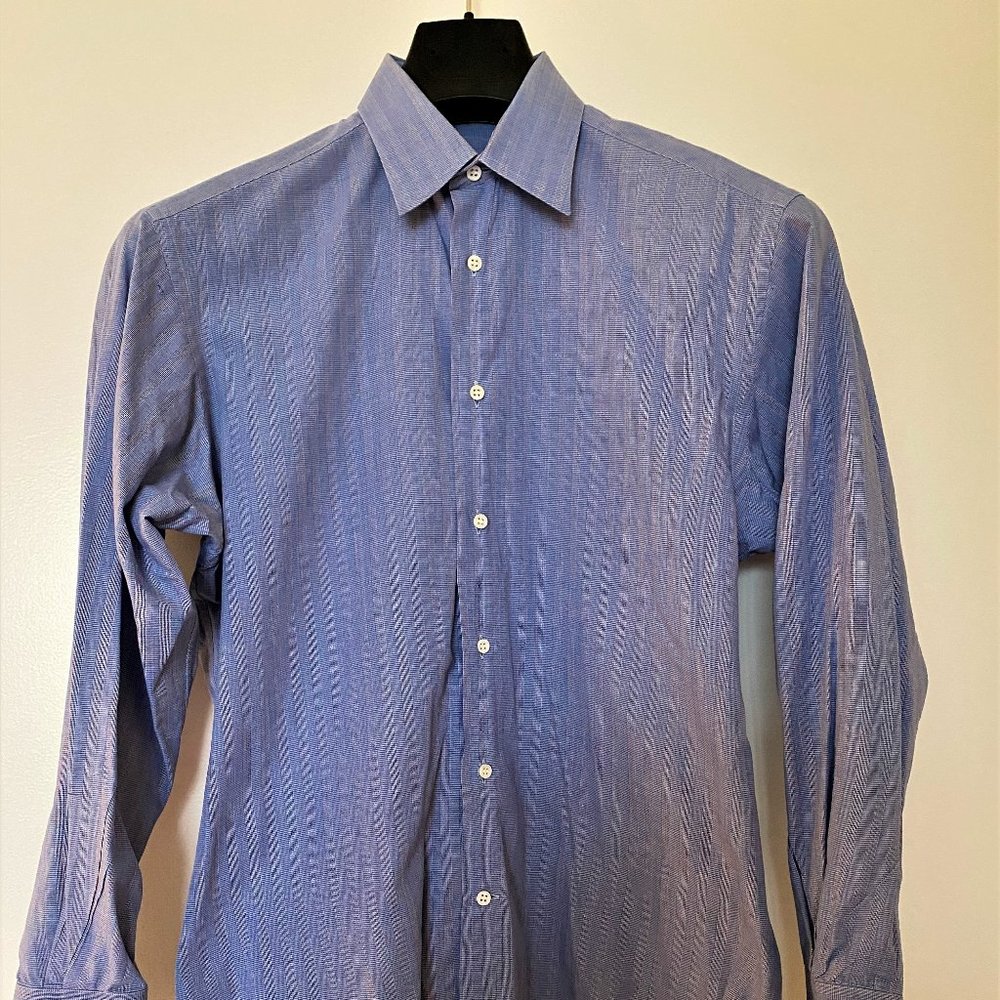 Ermenegildo Zegna Patterned Dress Shirt
